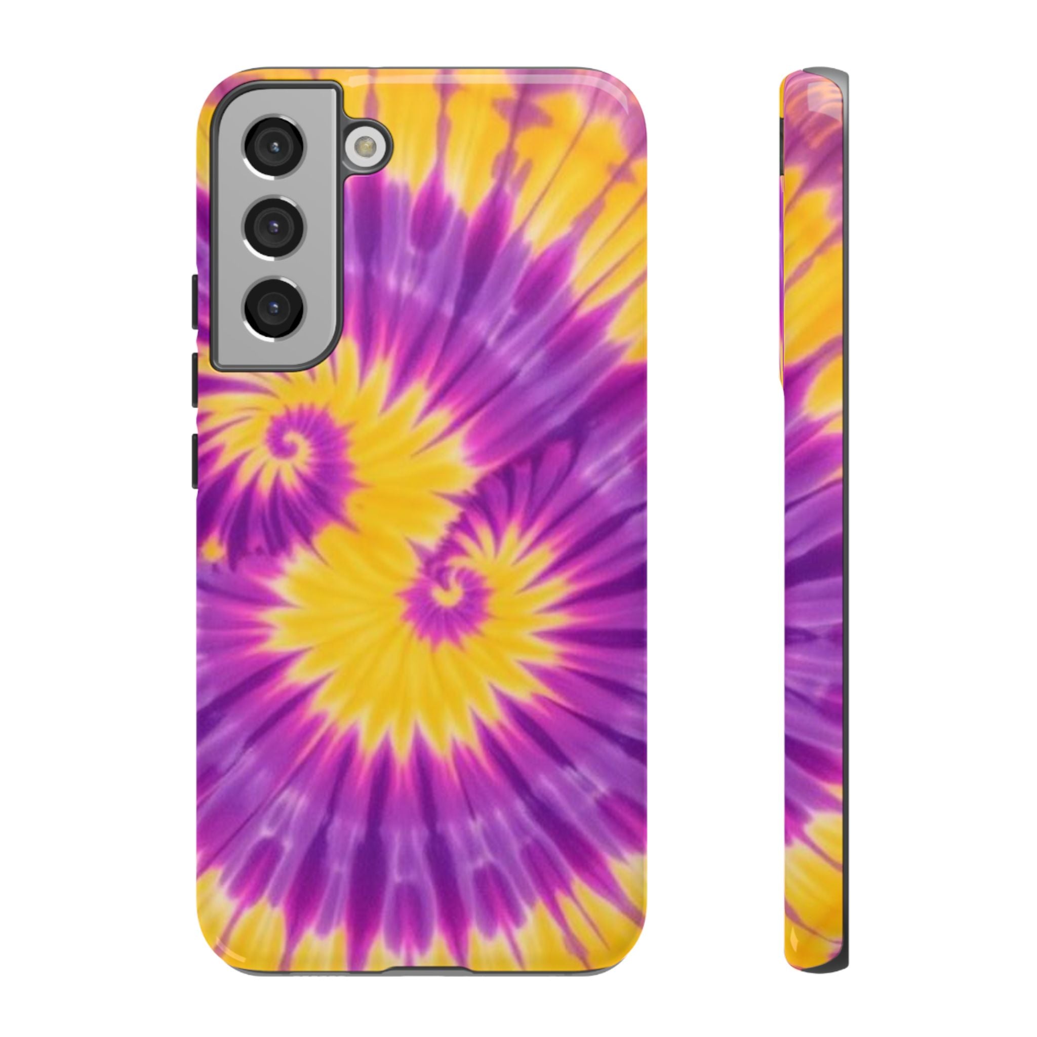 Tie-Dye Spiral Tough Case for Android
