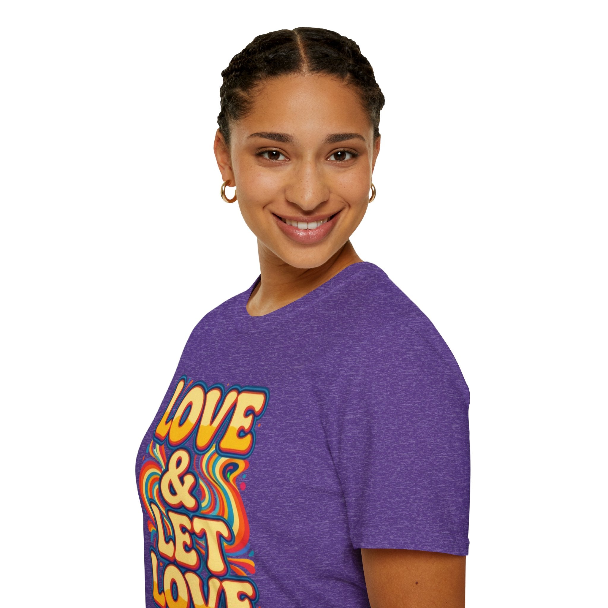 Love & Let Love Retro T-Shirt