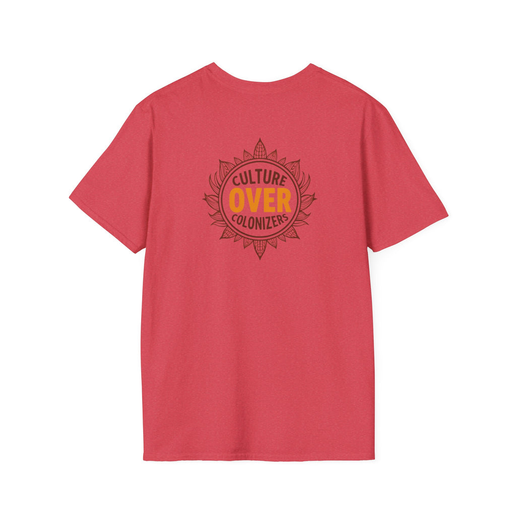 Culture Over Colonizers Unisex Softstyle T-Shirt