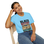 Black History Is American History T-Shirt