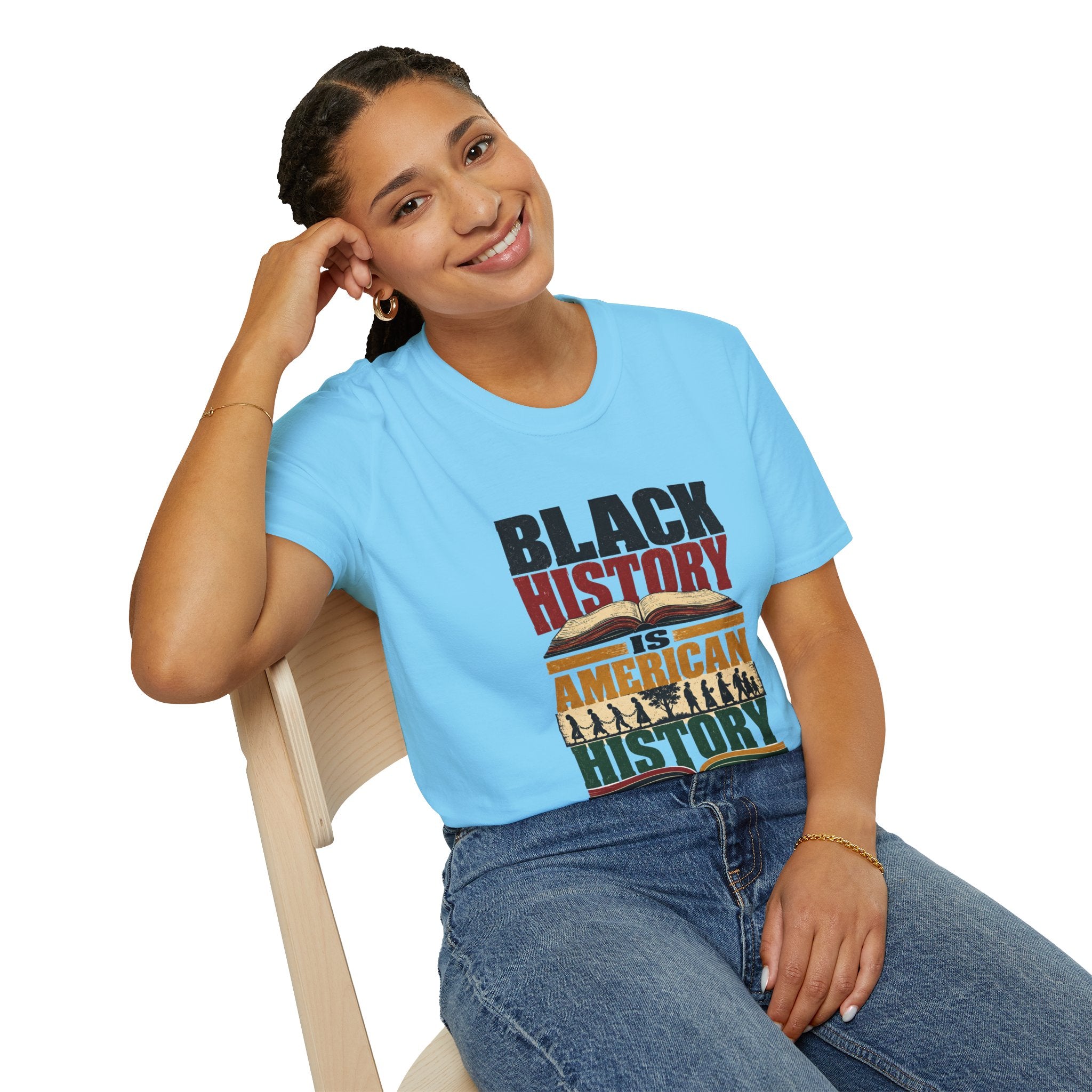 Black History Is American History T-Shirt