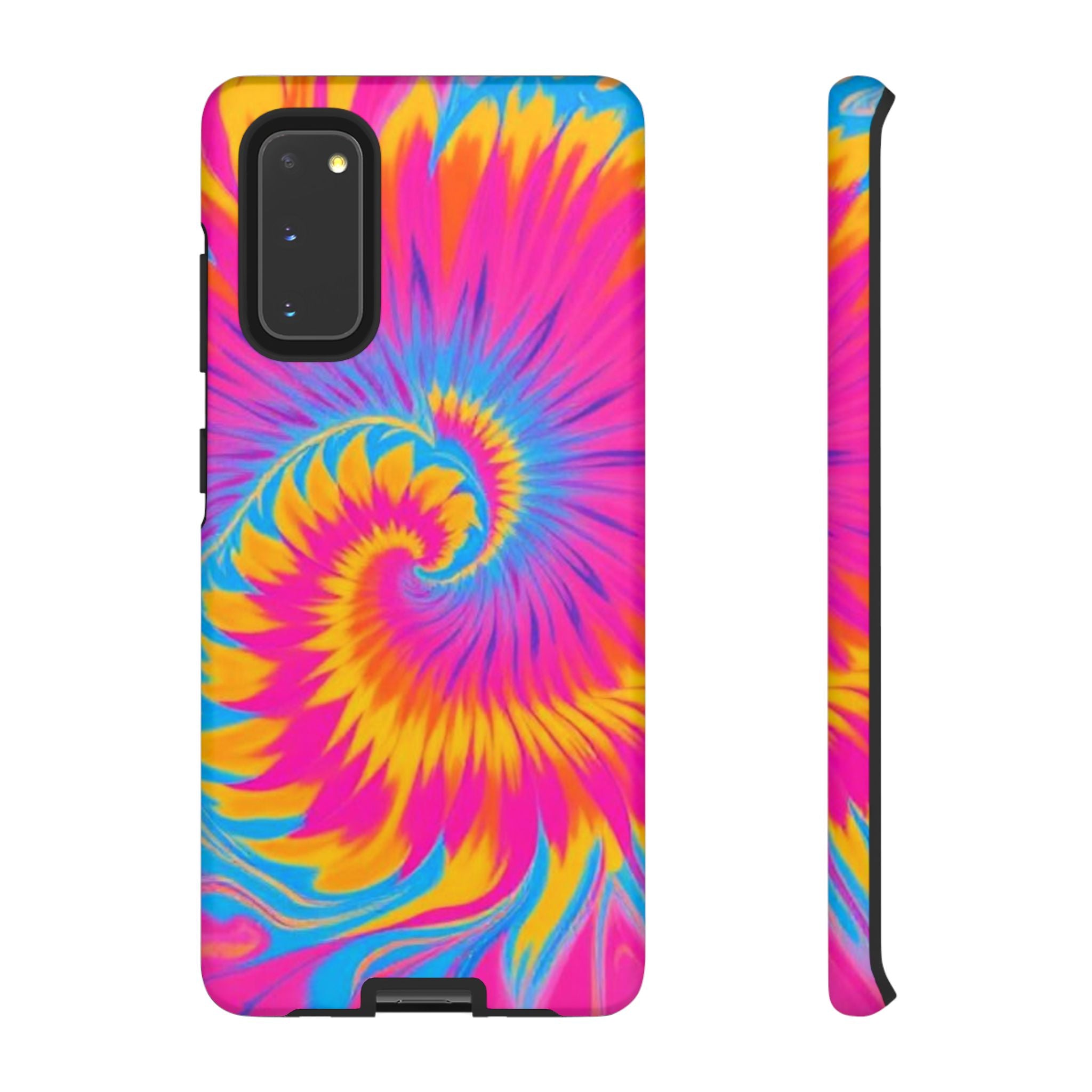Vibrant Tie-Dye Swirl Tough for Android