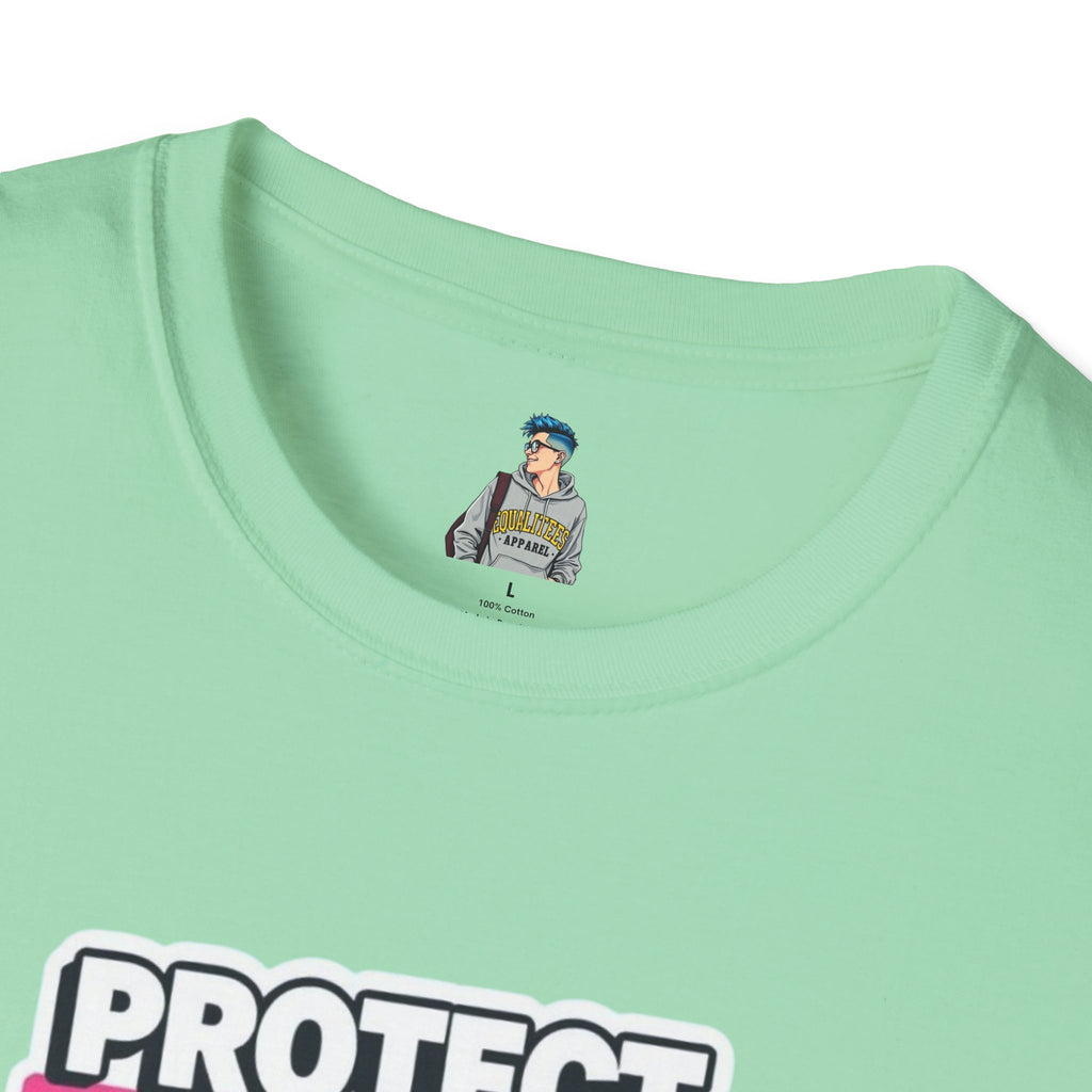 Protect Black Trans Women Unisex Softstyle T-Shirt