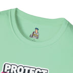 Protect Black Trans Women Unisex Softstyle T-Shirt