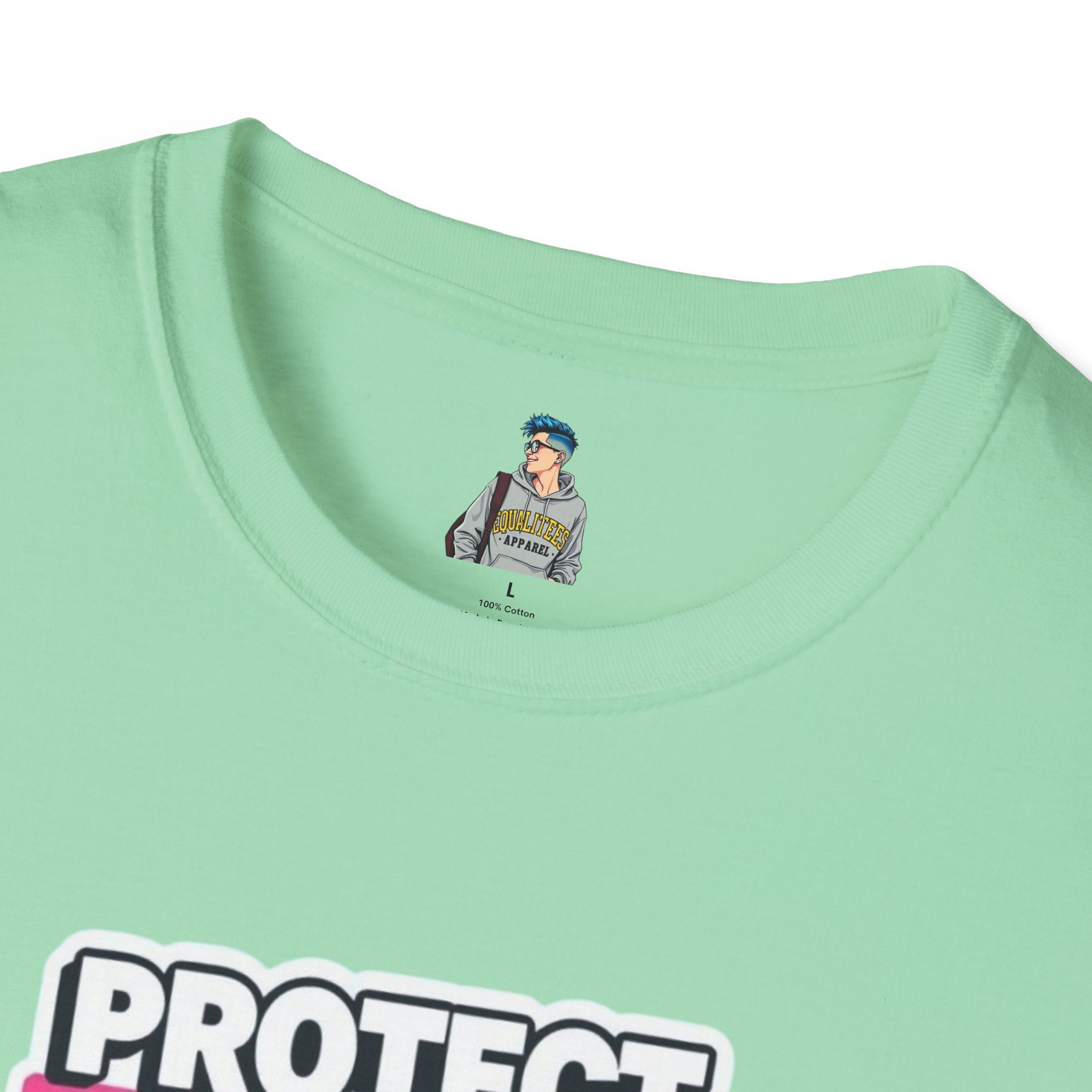 Protect Black Trans Women Unisex Softstyle T-Shirt