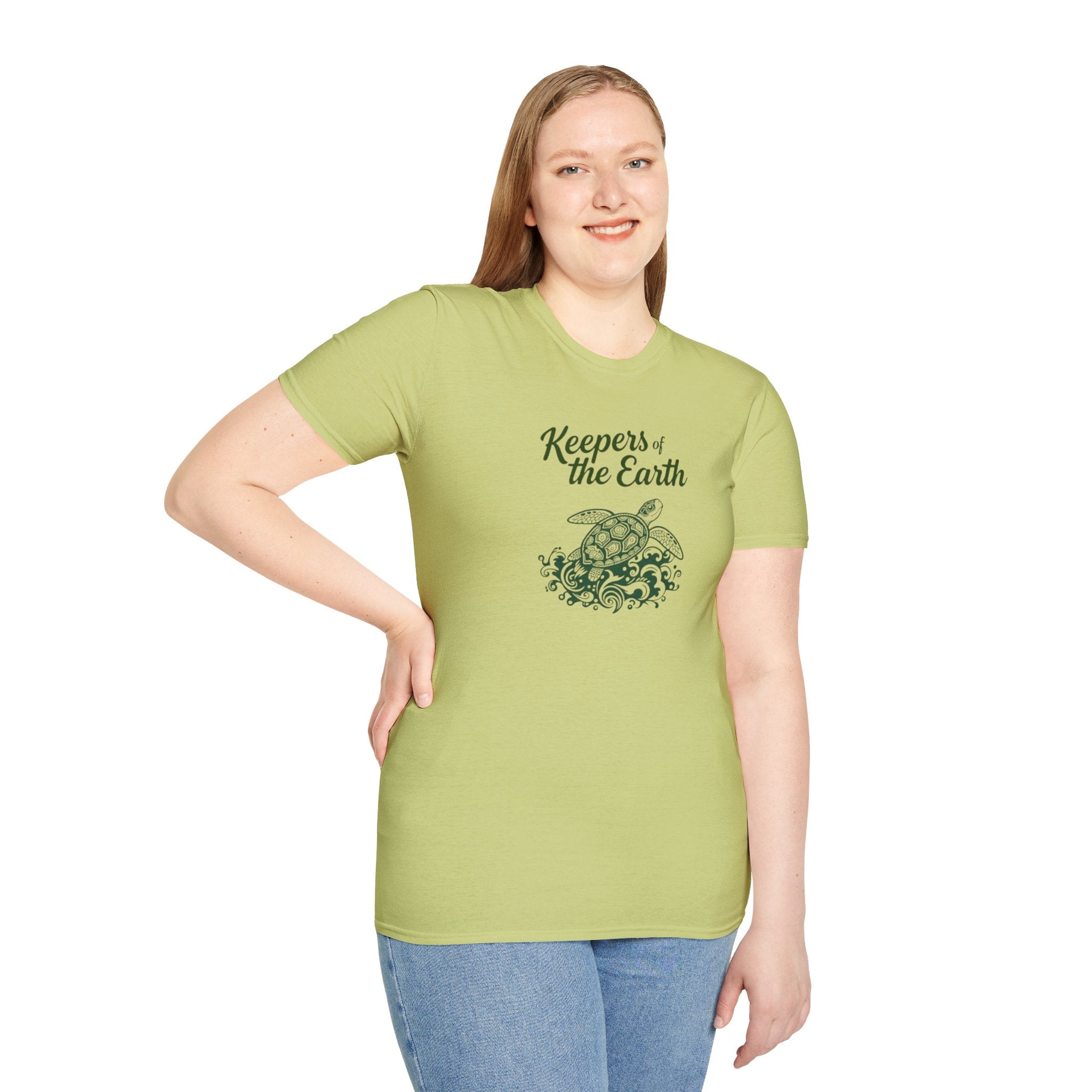 Keepers Of the Earth Turtle T-shirt