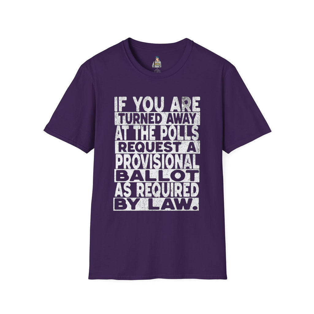 Know Your Rights Voter English T-Shirt
