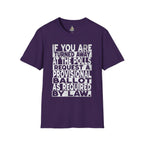 Know Your Rights Voter English T-Shirt