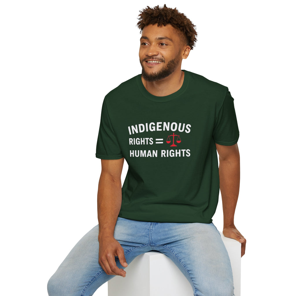Indigenous Rights = Human Rights T-shirt