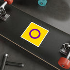 Die-Cut Stickers - Intersex Pride
