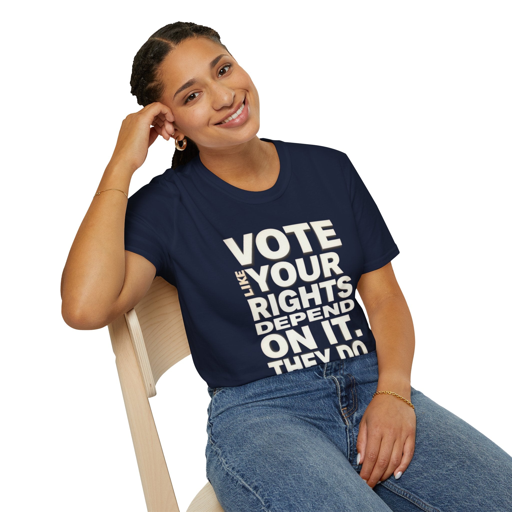 Your Rights Depend on You T-Shirt