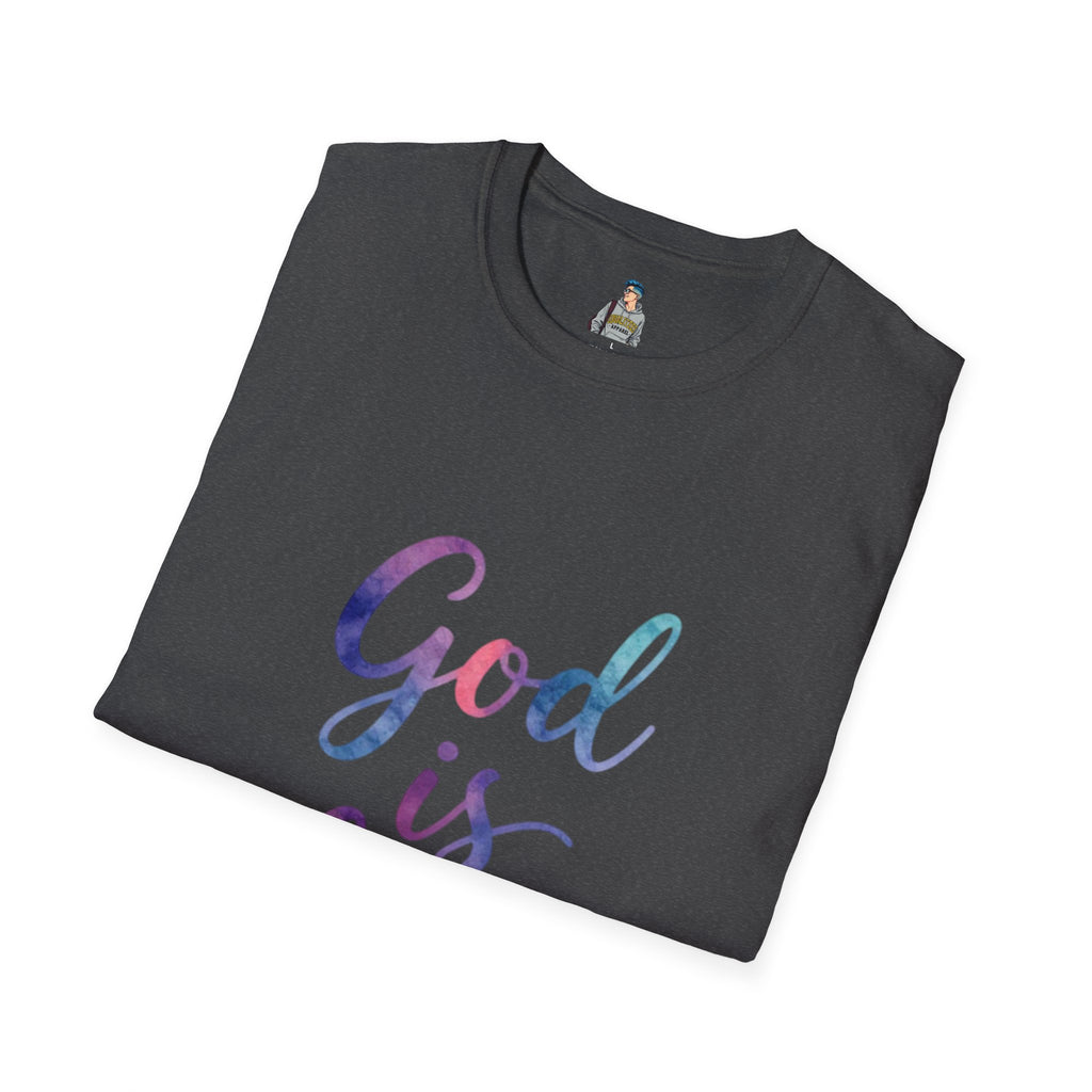 God Is Love T-Shirt — Colorful Tee