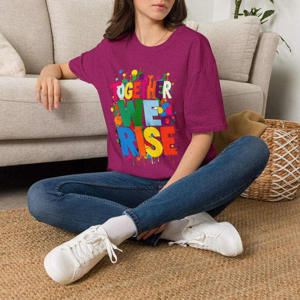 Together We Rise Unisex Softstyle T-Shirt