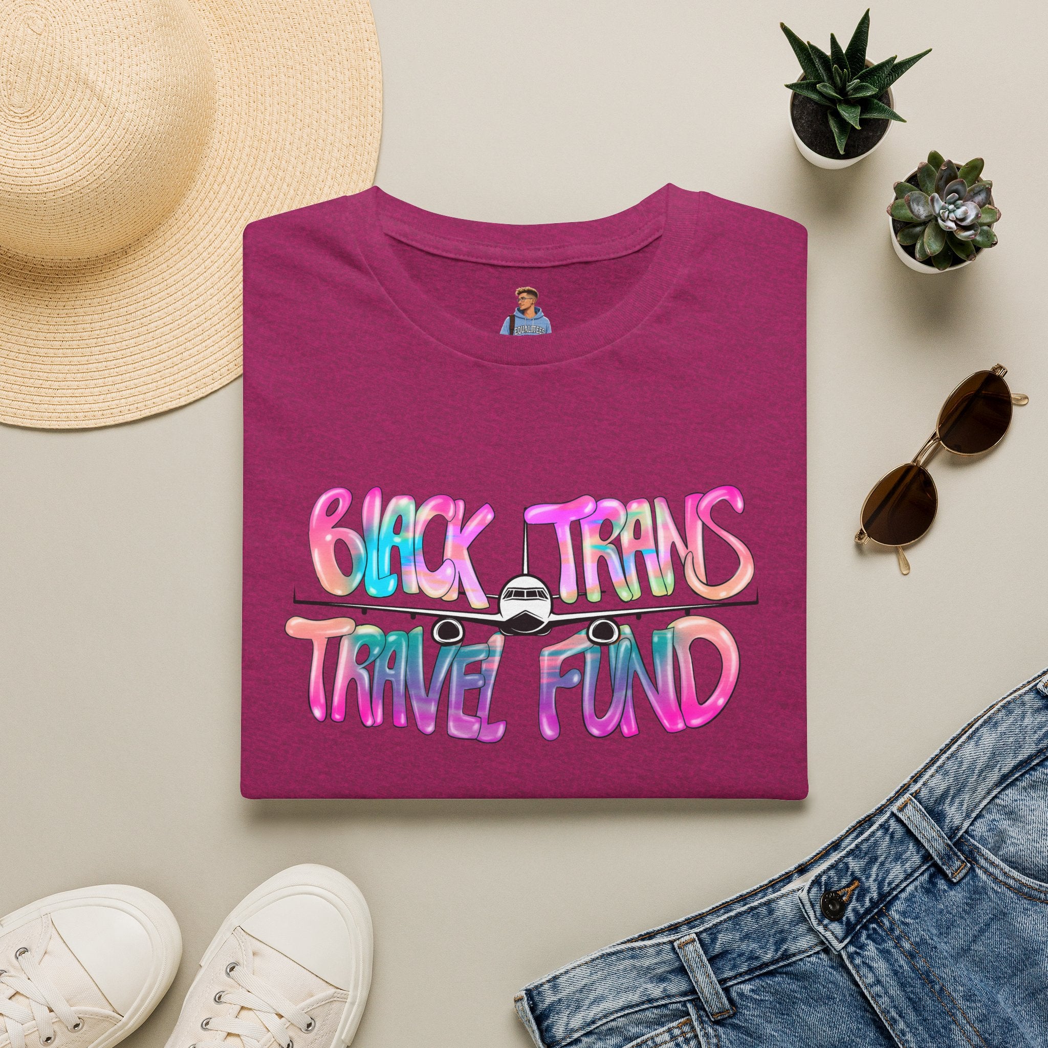 BTTF - Black Trans Travel Fund Unisex Softstyle T-Shirt