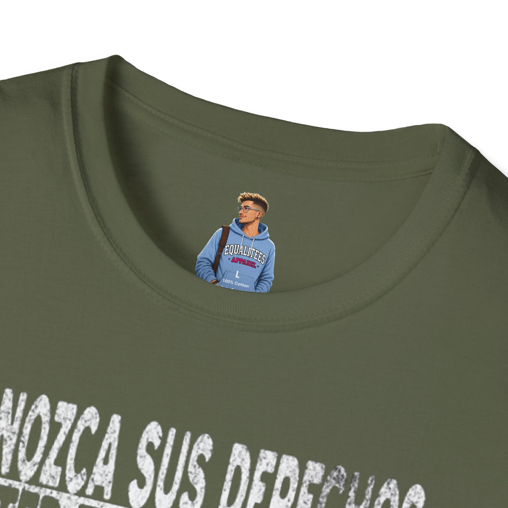 Know Your Voting Rights Spanish T-Shirt