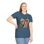 Are You An Ally? T-Shirt — Vintage Pride Ally Tee