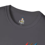Rainbow Scratch Unisex Softstyle T-Shirt - Casual Comfort for All Occasions