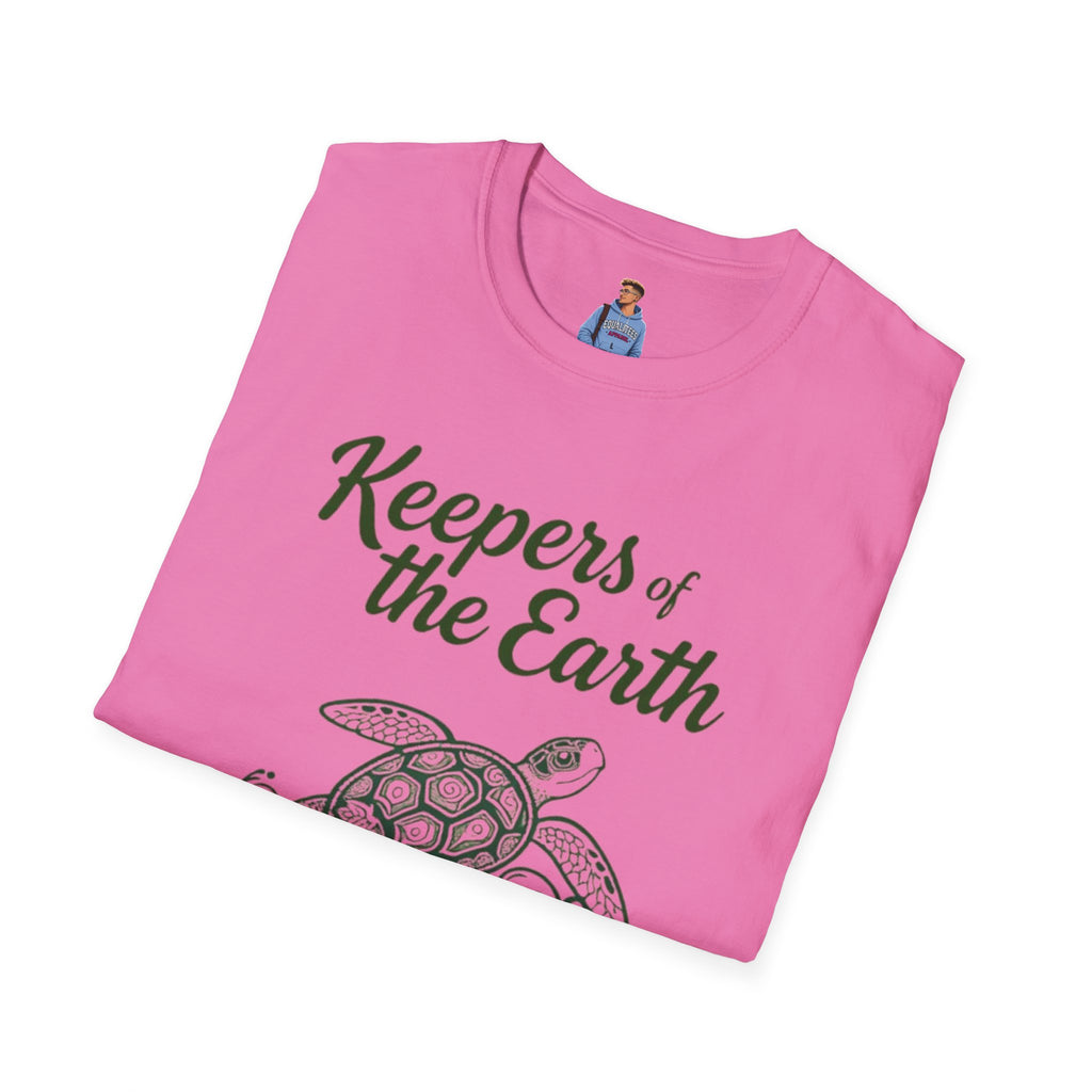 Keepers Of the Earth Turtle T-shirt