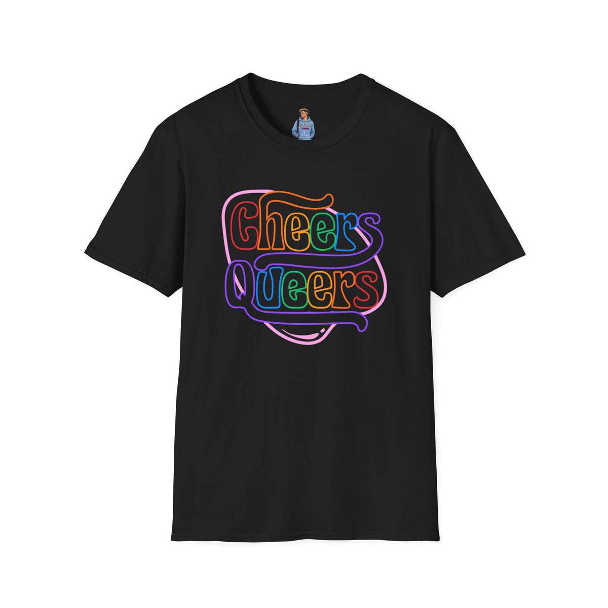 Cheers Queers T-Shirt — The Pride Tree Las Vegas