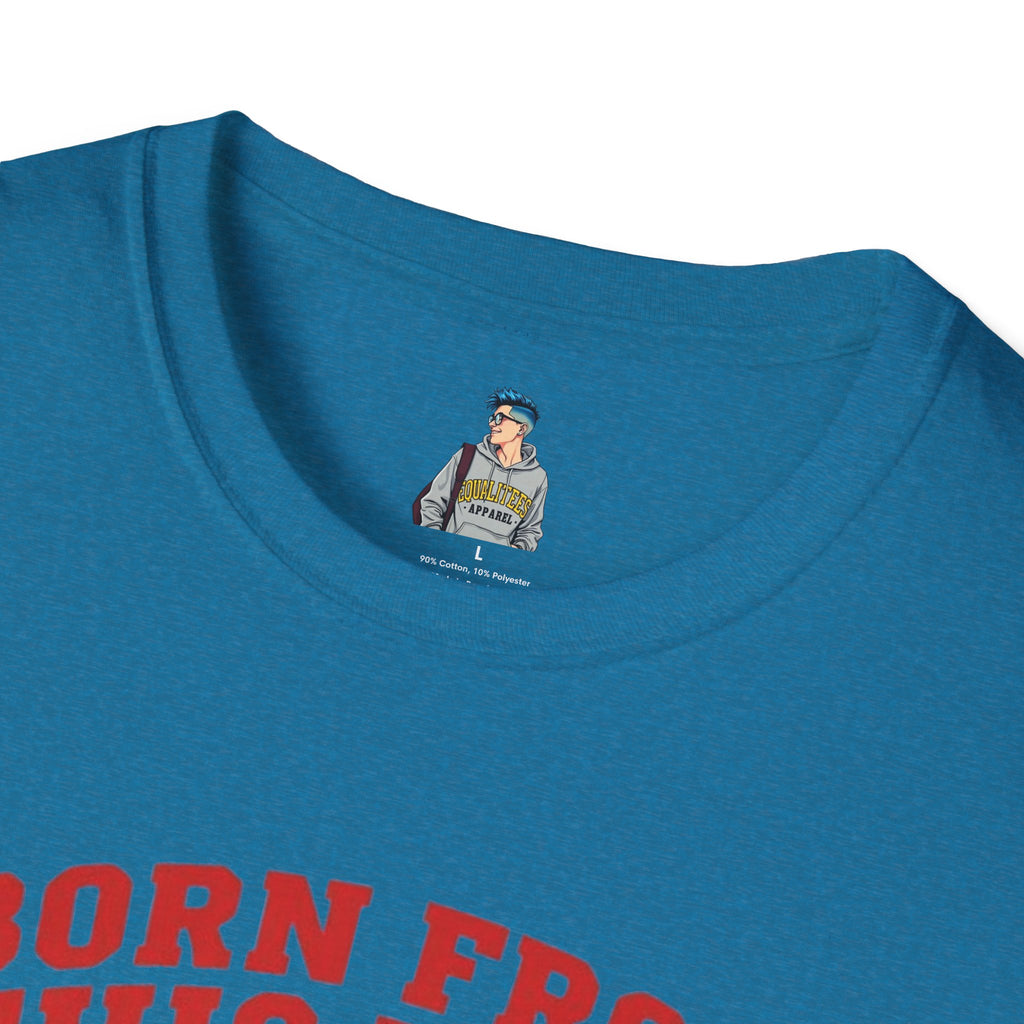 Born From this Land Native and Proud T-Shirt