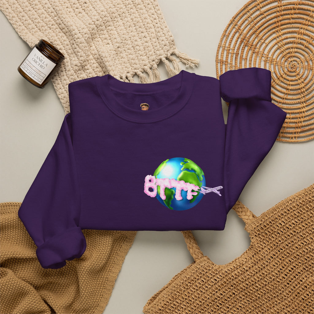 BTTF - Black Trans Travel Fund Unisex Crewneck Sweatshirt