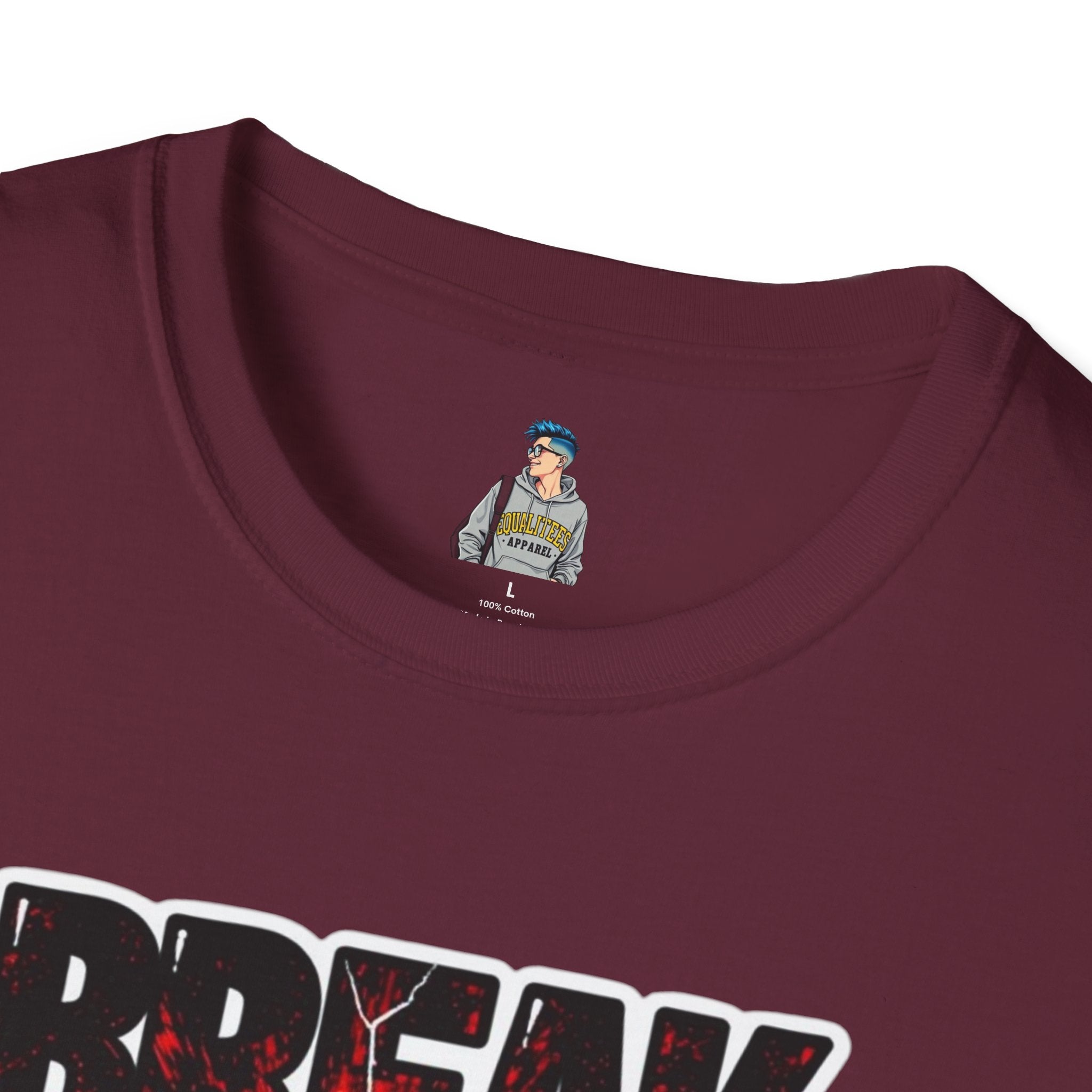 Break the Patriarchy Unisex Softstyle T-Shirt - Empowerment Wear for Social Change