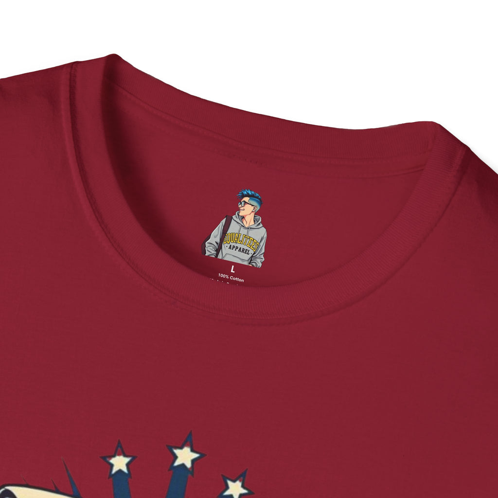 Unisex Softstyle T-Shirt - We the People Trump the Felon Tee