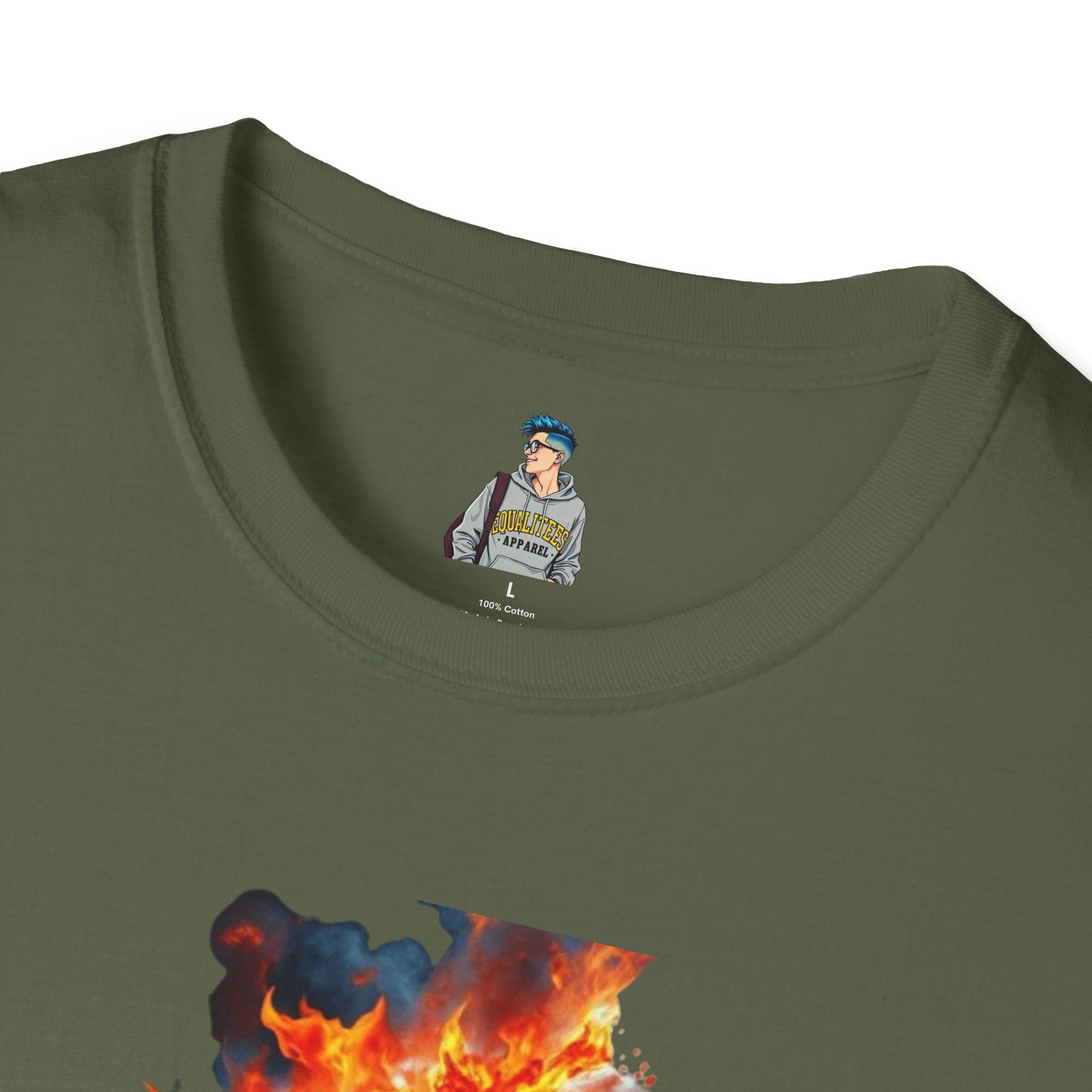 Unisex Softstyle T-Shirt - There is No Planet B Eco-Friendly Tee