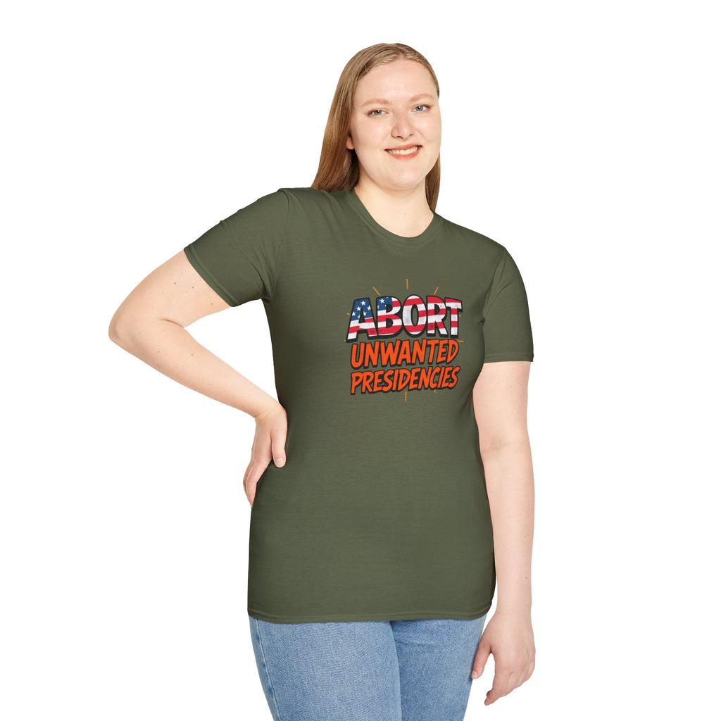 Unisex Softstyle T-Shirt - 'We the People trump the Felon' Graphic Tee