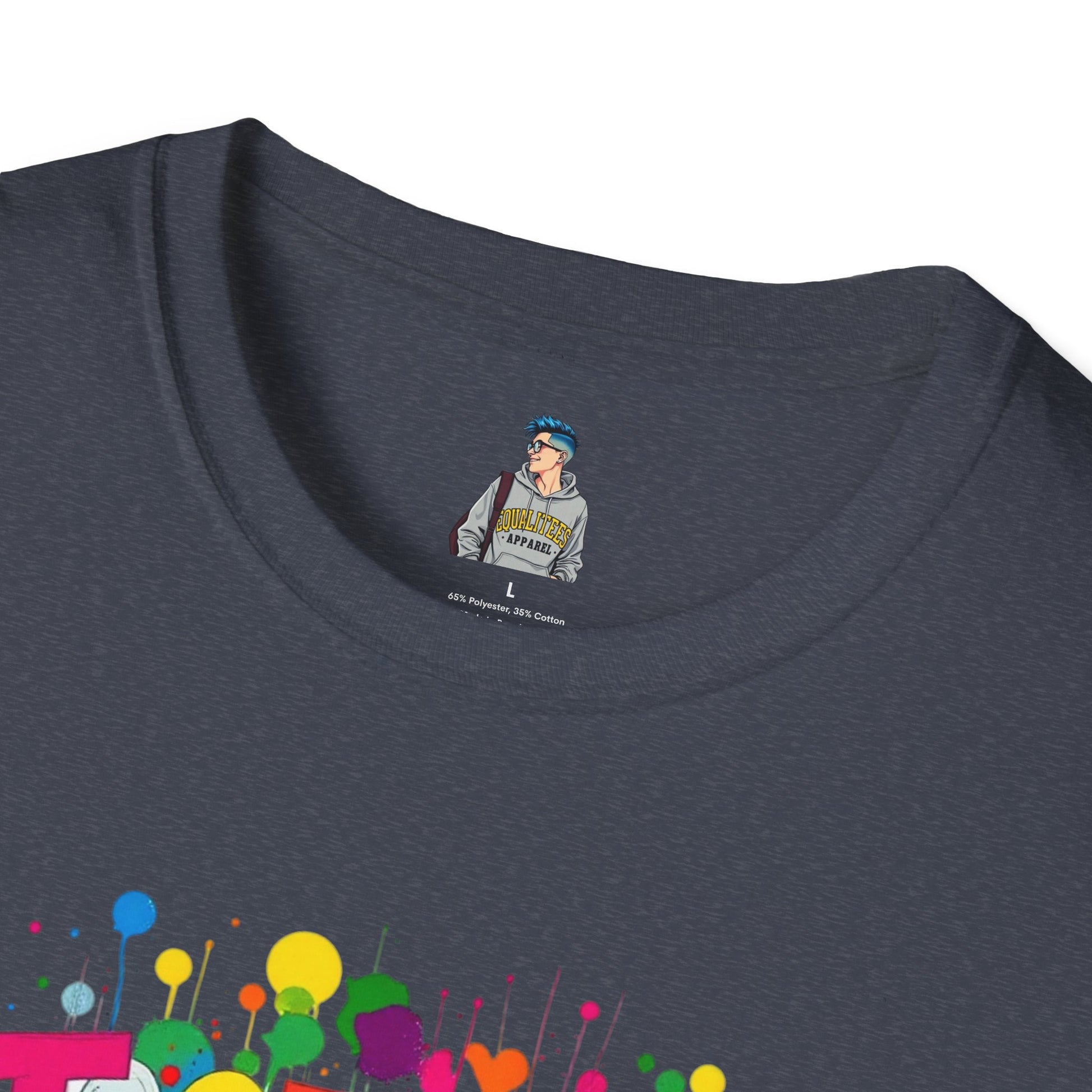 Together We Rise Unisex Softstyle T-Shirt
