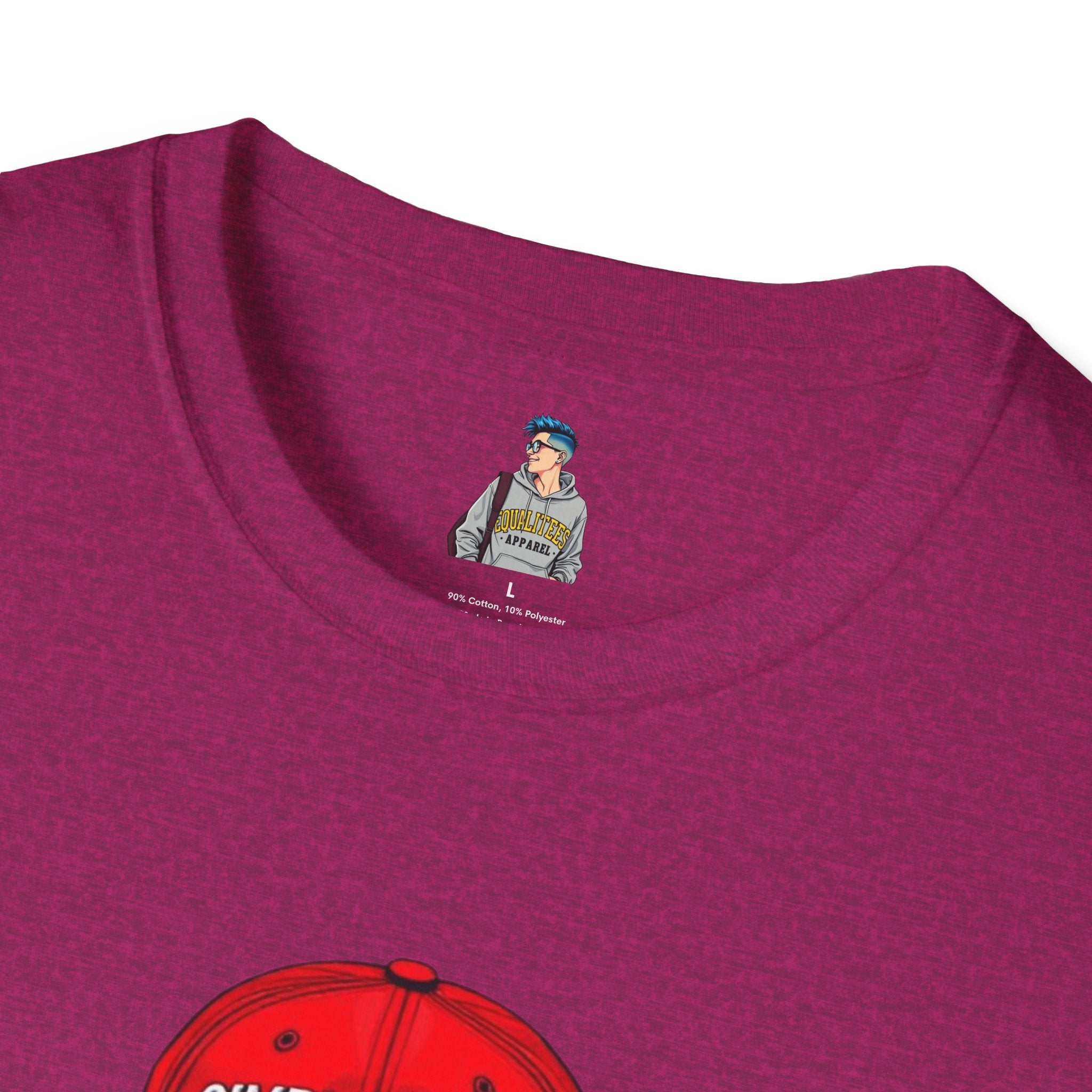 Unisex Softstyle T-Shirt - 'Simple Minds Think Alike' & 'Make America Think Again' Graphic Tee