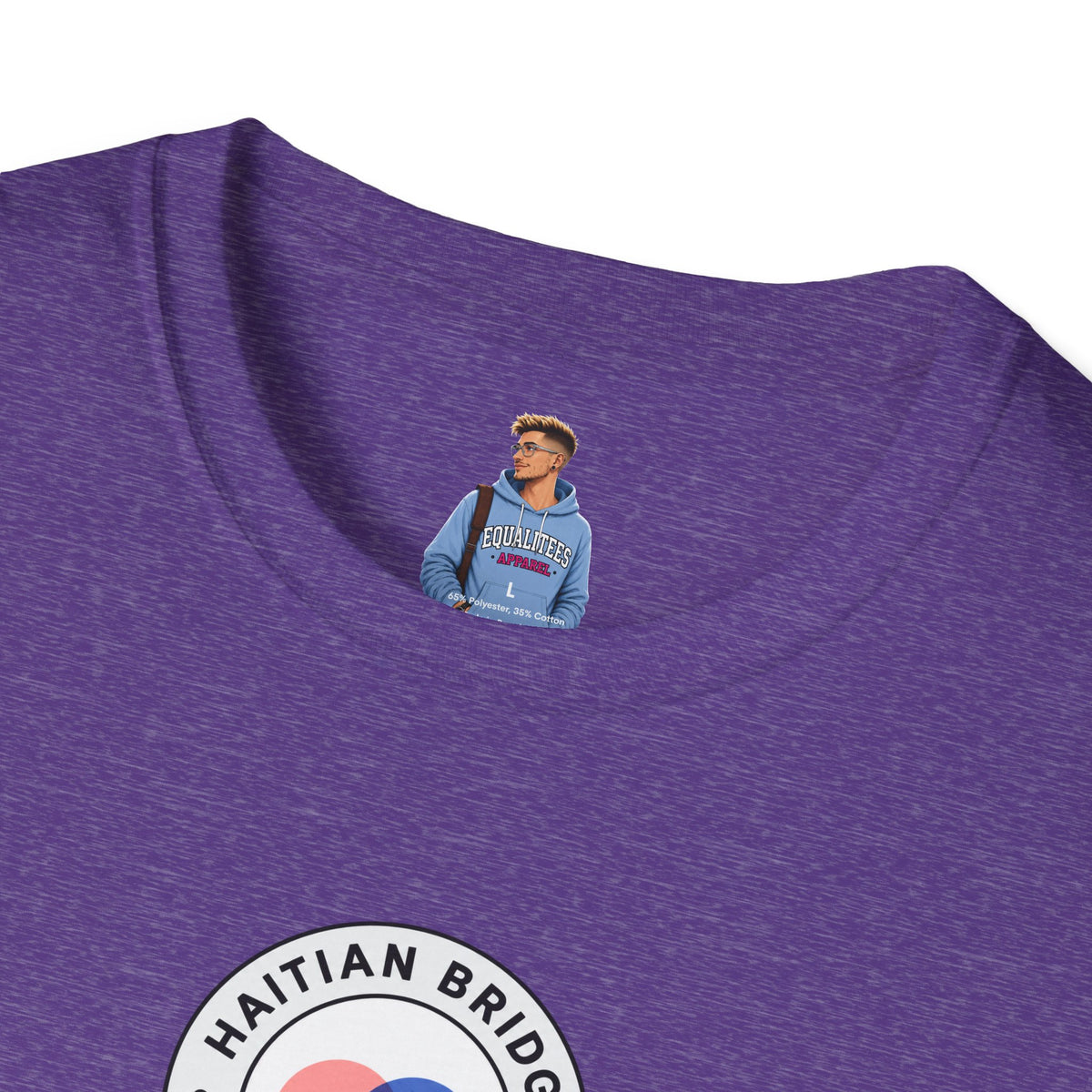 The Haitian Bridge Alliance Logo T-Shirt