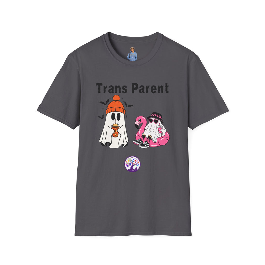 Trans Parent 6 Halloween Pride Tree Las Vegas T-Shirt