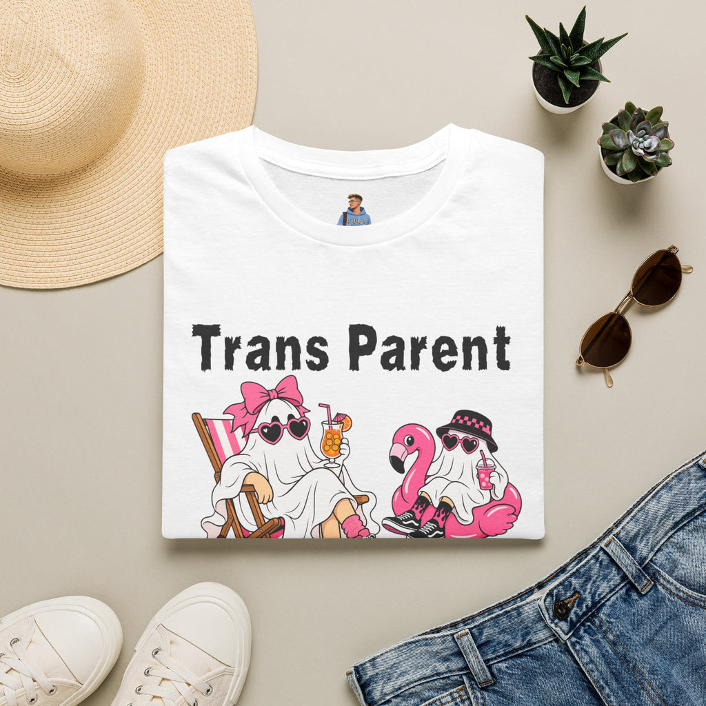 Trans Parent 2 Halloween Pride Tree Las Vegas T-Shirt