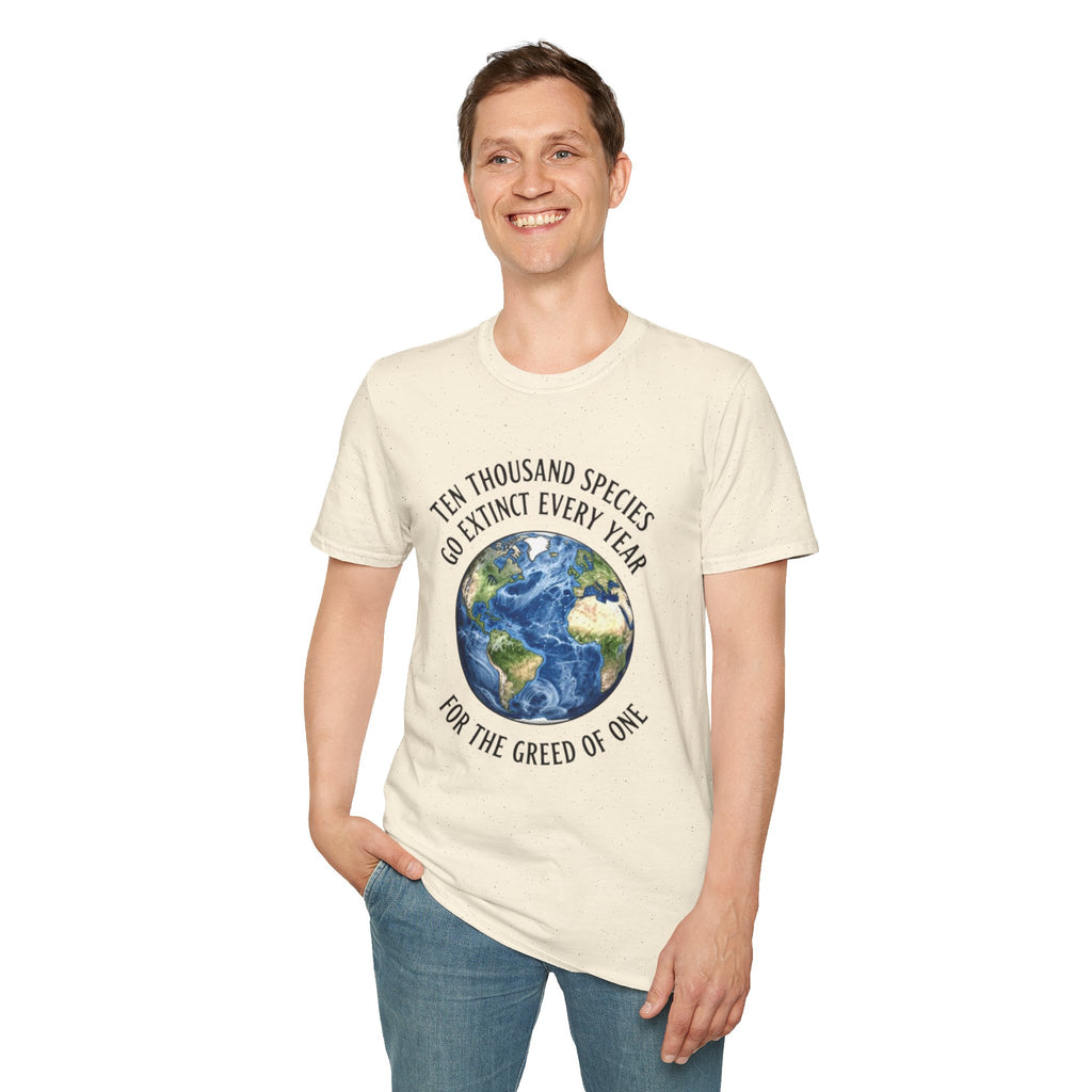 Earth and Environmental Awareness Tee