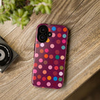 Polka Dot Tough Case for iPhone