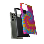 Vibrant Tie-Dye Swirl Tough for Android