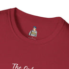 Inspirational Quote Unisex Softstyle T-Shirt - "The Only Choice I Made Was to Be MYSELF"