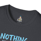 Unisex Softstyle T-Shirt: Nothing Makes You an Expert on Skin You Don't Live In - Let Trans People Live Design