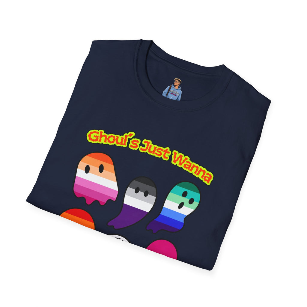 Ghouls Just Wanna Have Fun Pride Tree Las Vegas T-Shirt