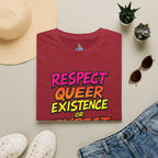 Respect Queer Existence or Expect Queer Resistance T-Shirt