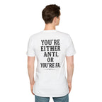ANTI or FA Antifascist T-shirt