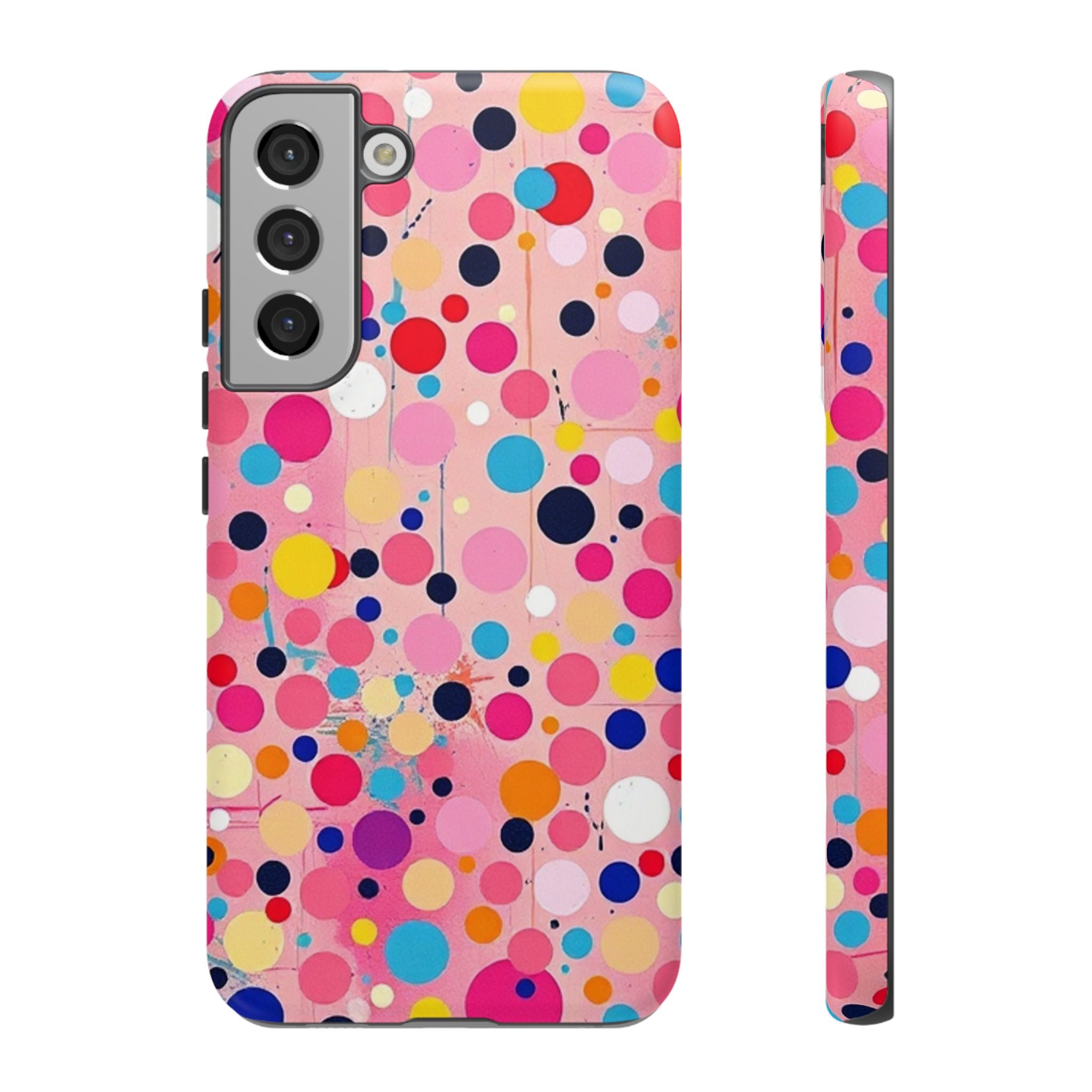 Colorful Dots & Spots Tough Cases For Android & iPhone