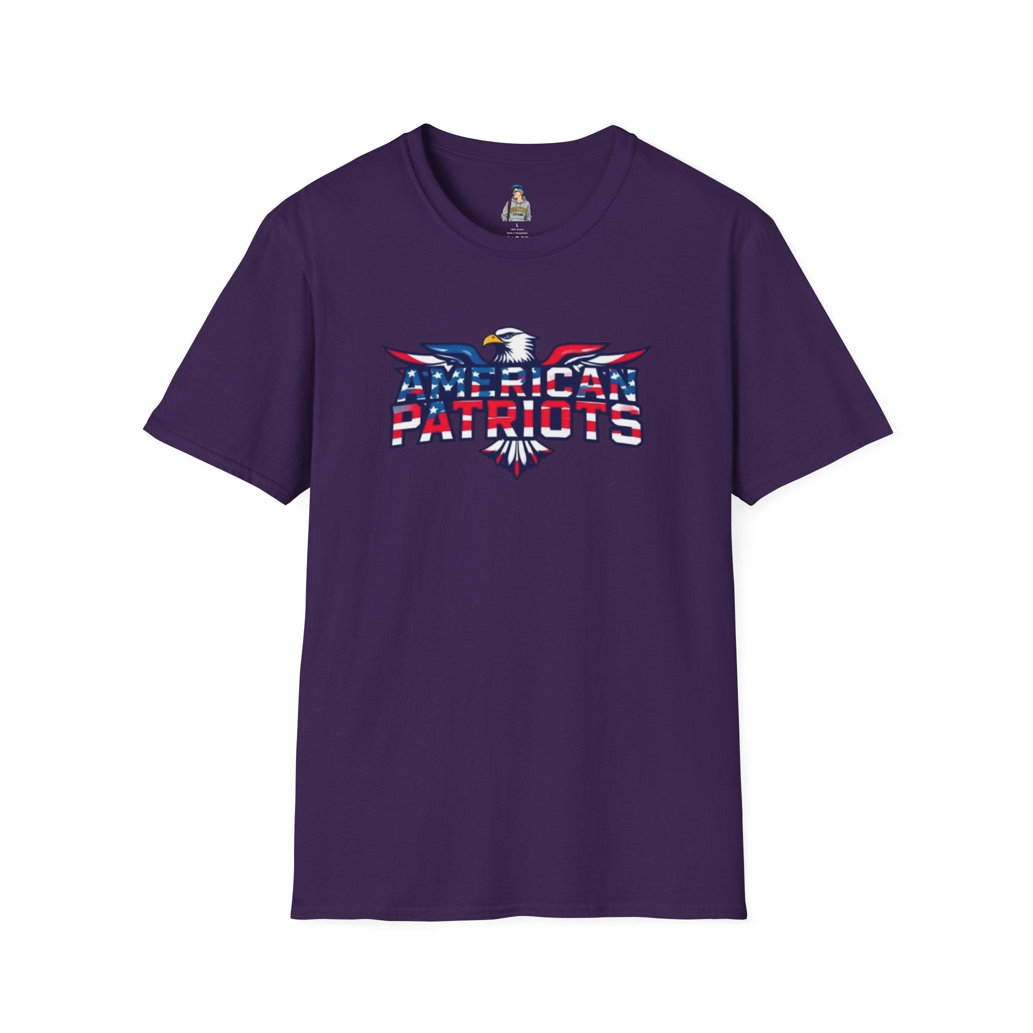 American Patriots  IMPEACH 47 Unisex Softstyle T-Shirt