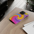 Swirl Abstract Tough Case for iPhone
