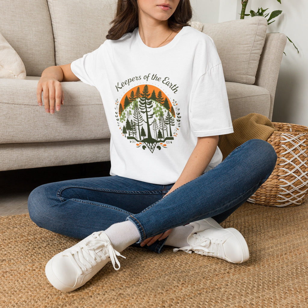 Keepers of The Earth Forest T-shirt