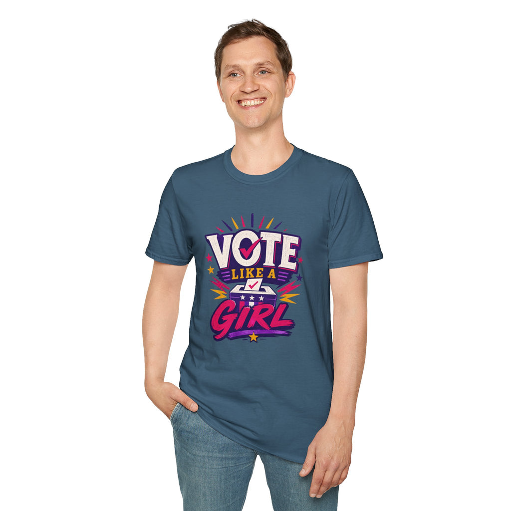 Vote Like a Girl T-Shirt