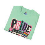 Pride Is for Everyone T-Shirt — Colorful LGBTQ+ Ally Tee