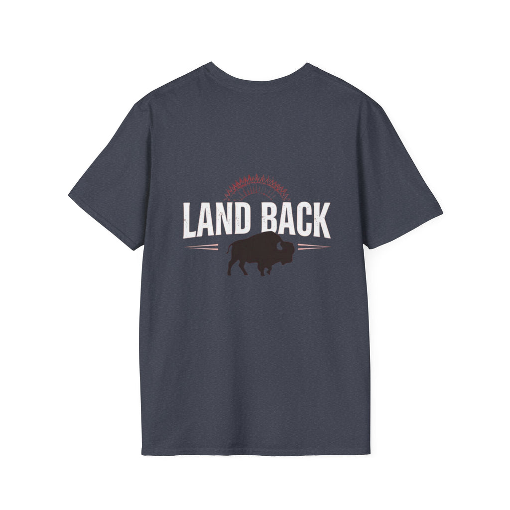 'Land Back' Unisex Softstyle T-shirt