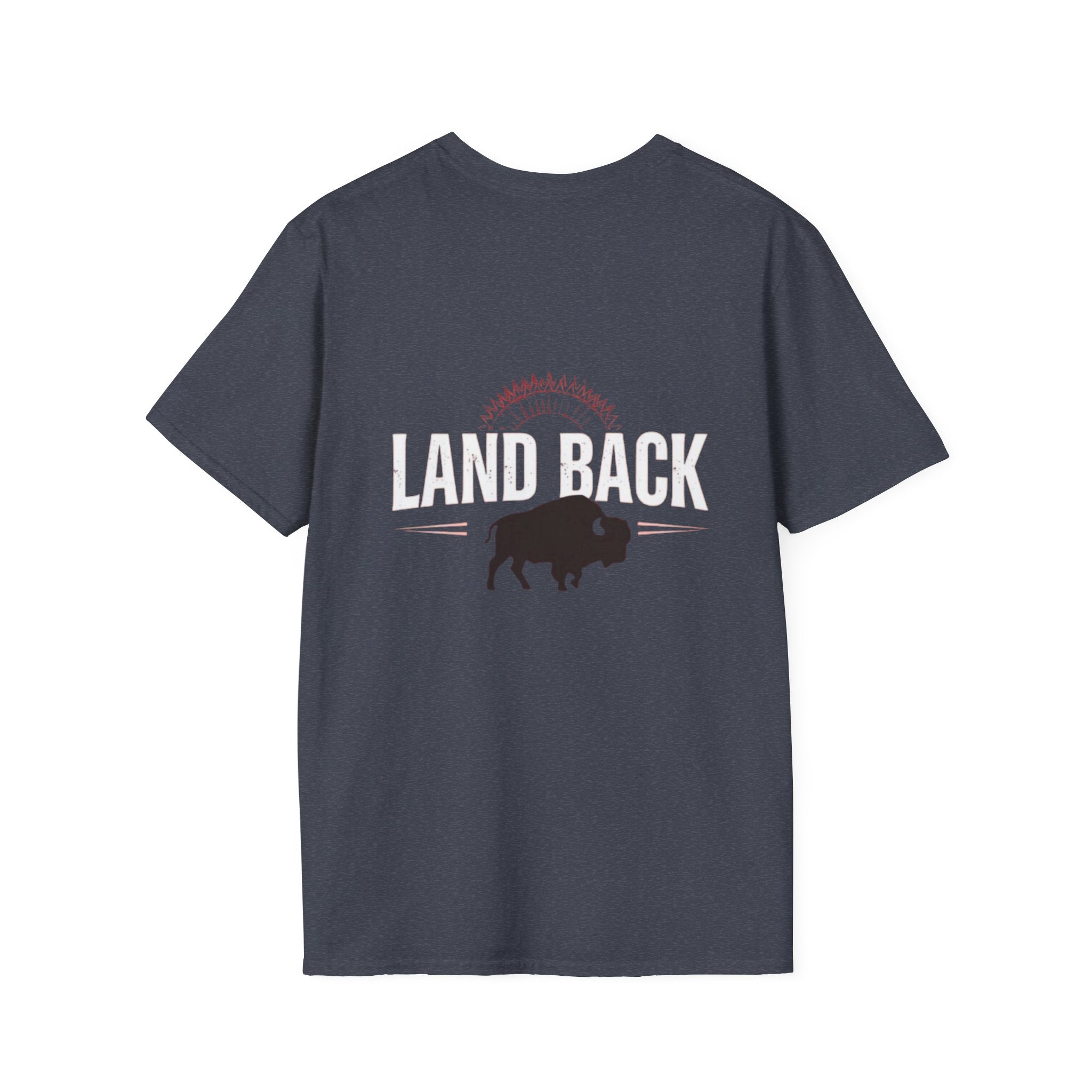 'Land Back' Unisex Softstyle T-shirt